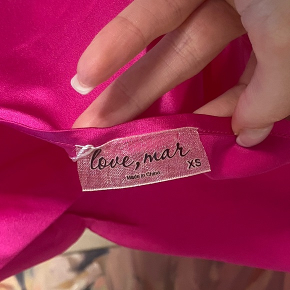 SATIN PARTY DRESS 💖 NWT !!! - Picture 3 of 4